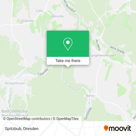 Карта Spitzbub