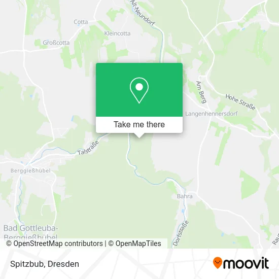 Карта Spitzbub