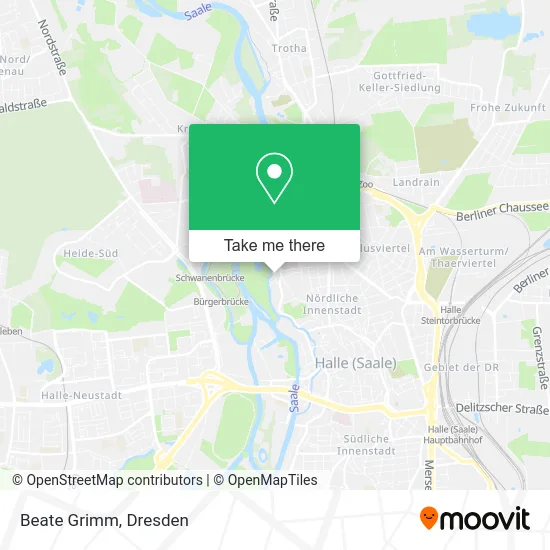 Карта Beate Grimm