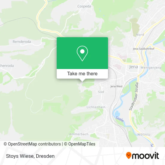 Карта Stoys Wiese