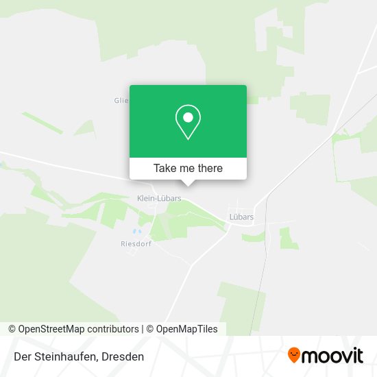 Карта Der Steinhaufen