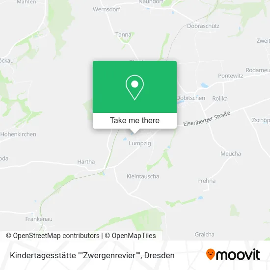 Карта Kindertagesstätte ""Zwergenrevier""