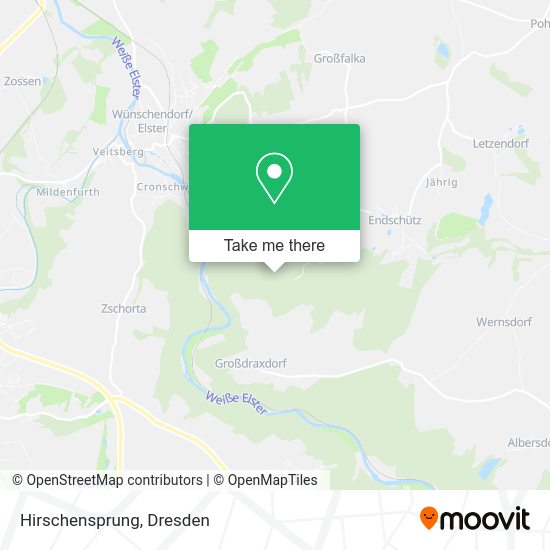 Карта Hirschensprung