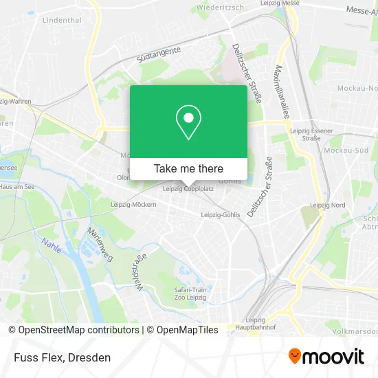 Карта Fuss Flex