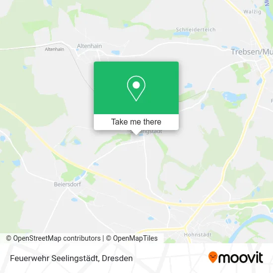 Карта Feuerwehr Seelingstädt