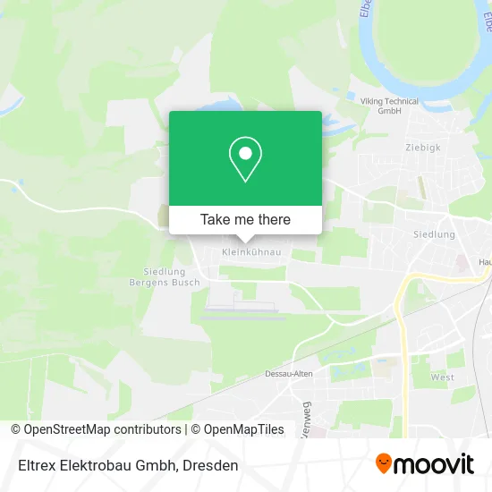 Карта Eltrex Elektrobau Gmbh