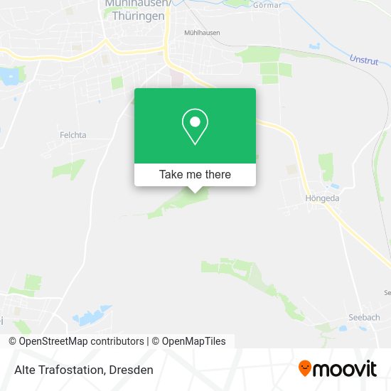 Карта Alte Trafostation