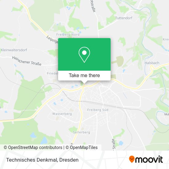 Карта Technisches Denkmal