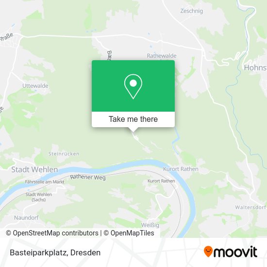 Карта Basteiparkplatz