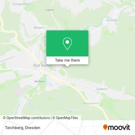 Карта Teichberg