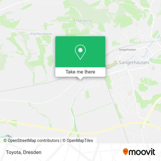 Карта Toyota