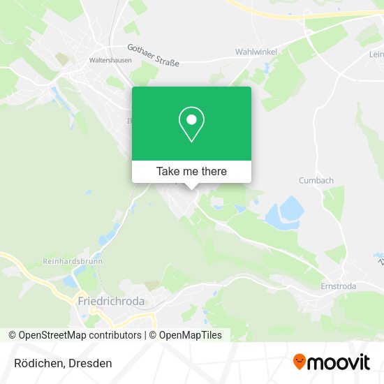 Карта Rödichen