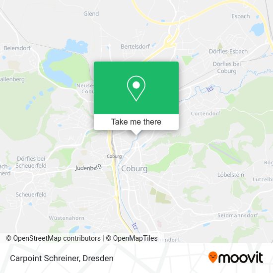 Карта Carpoint Schreiner