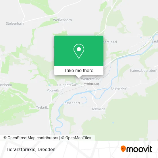 Карта Tierarztpraxis