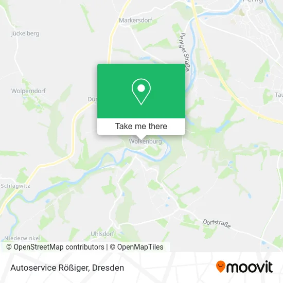 Карта Autoservice Rößiger