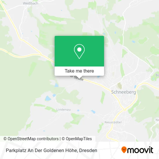 Карта Parkplatz An Der Goldenen Höhe