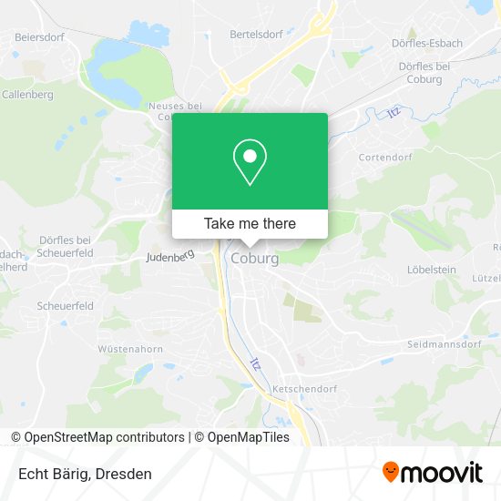 Карта Echt Bärig
