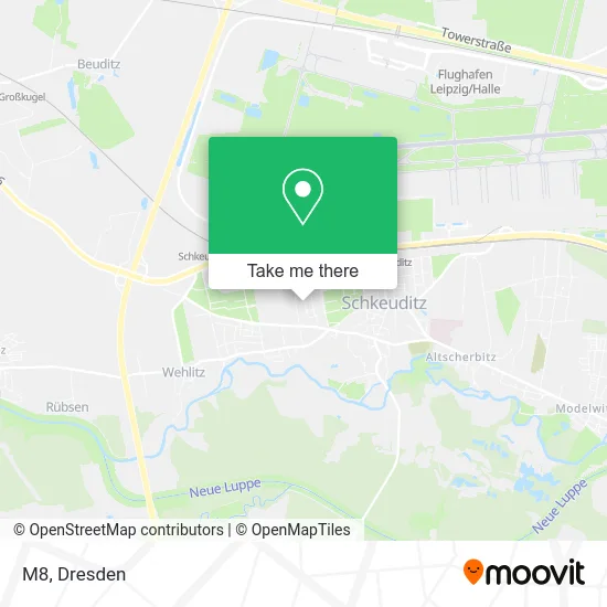 M8 map