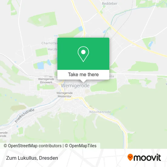 Карта Zum Lukullus