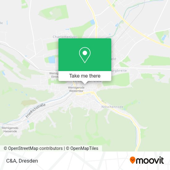 Карта C&A