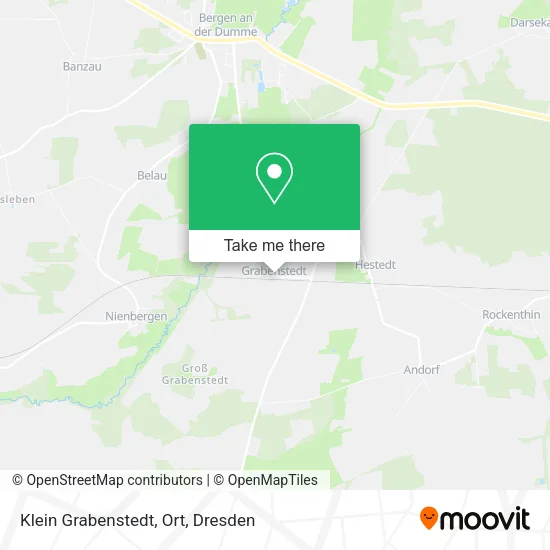 Карта Klein Grabenstedt, Ort