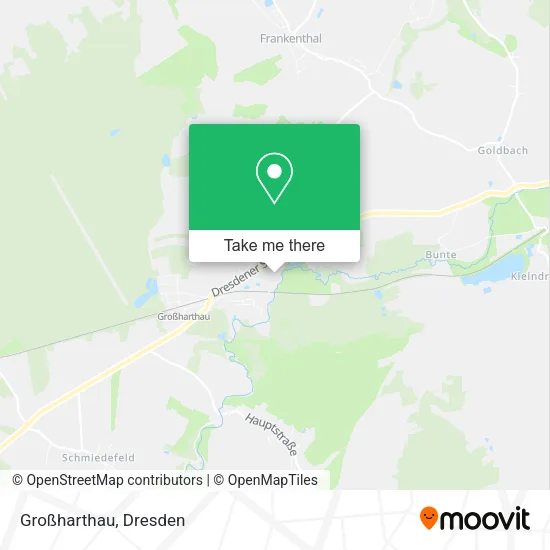 Карта Großharthau