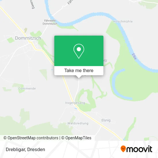 Карта Drebligar