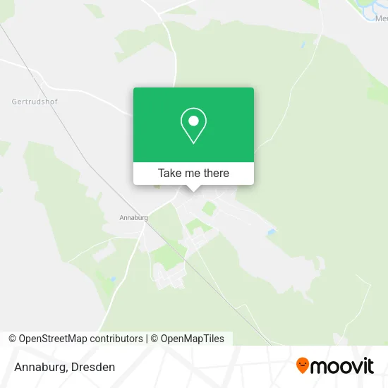 Карта Annaburg