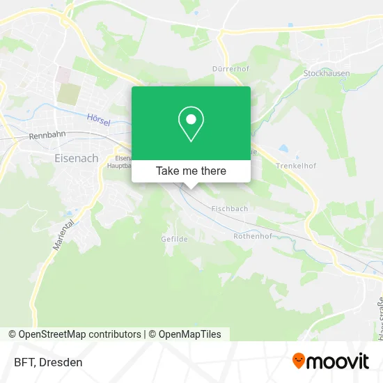 Bft map