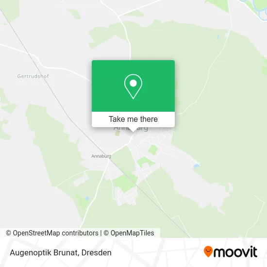 Карта Augenoptik Brunat