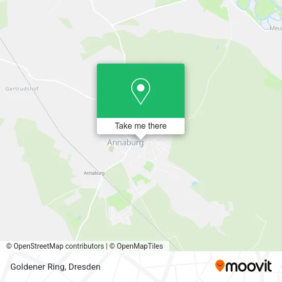 Карта Goldener Ring