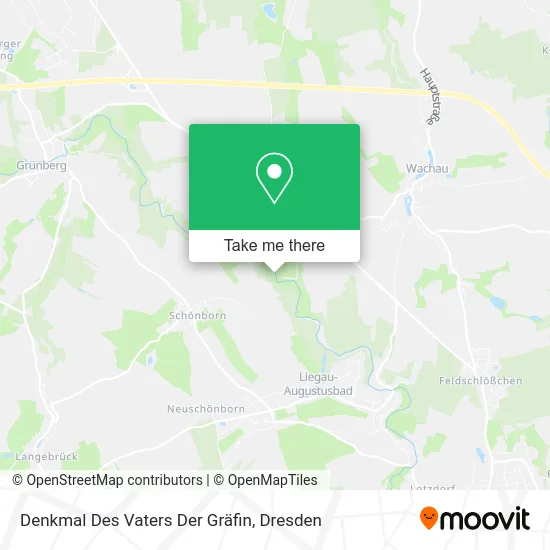 Карта Denkmal Des Vaters Der Gräfin