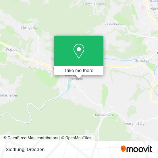 Карта Siedlung