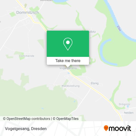 Карта Vogelgesang