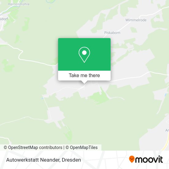 Карта Autowerkstatt Neander