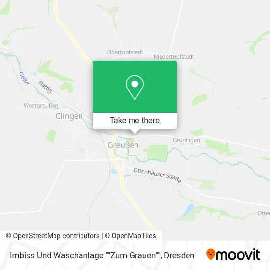 Карта Imbiss Und Waschanlage ""Zum Grauen""