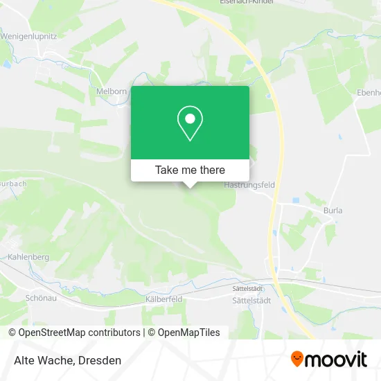 Карта Alte Wache