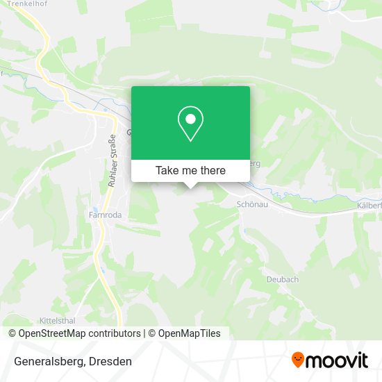 Карта Generalsberg