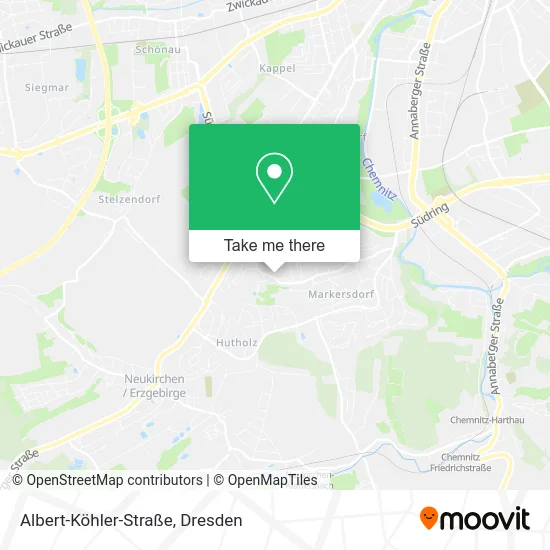 Albert-Köhler-Straße map