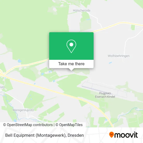 Bell Equipment (Montagewerk) map