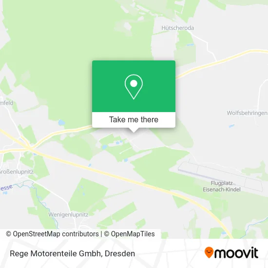 Rege Motorenteile Gmbh map