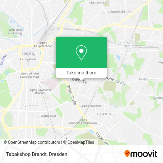 Карта Tabakshop Brandt