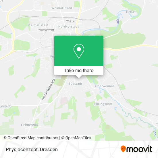 Карта Physioconzept