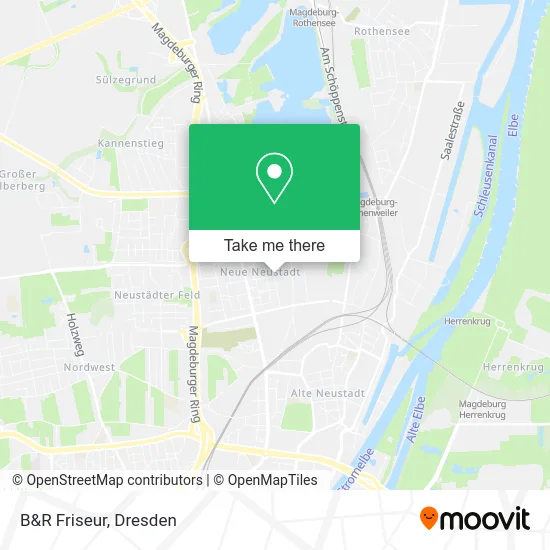 Карта B&R Friseur