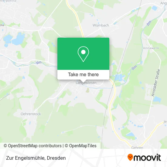 Карта Zur Engelsmühle