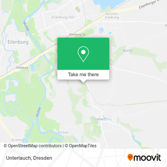 Карта Unterlauch