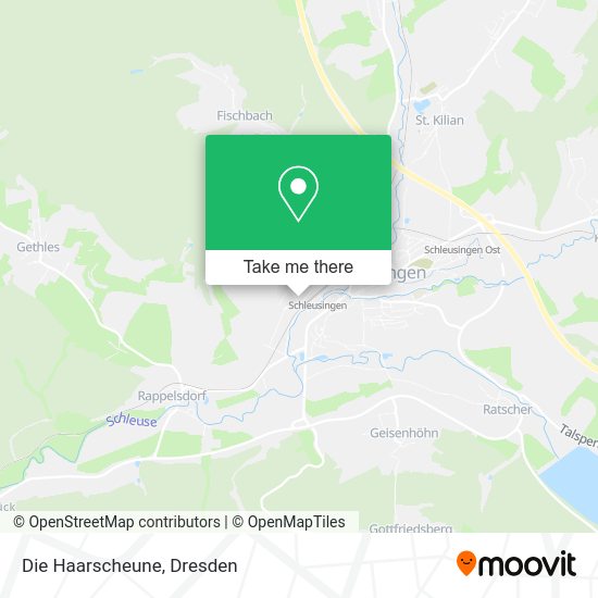 Карта Die Haarscheune