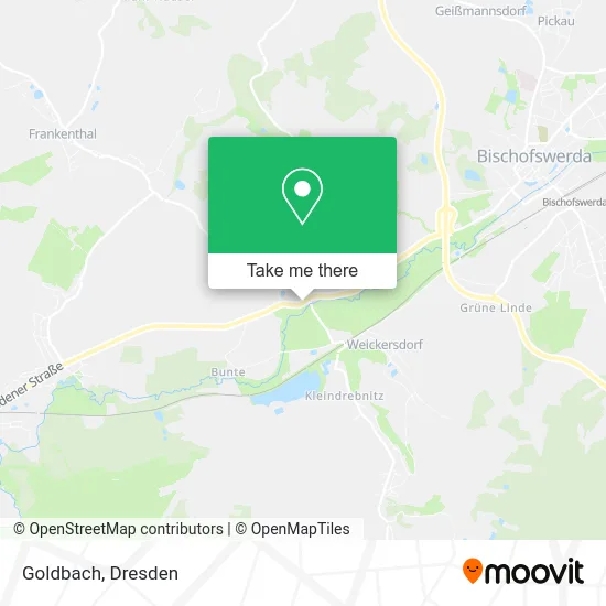 Карта Goldbach