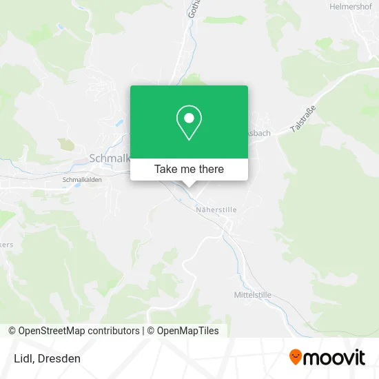 Lidl map