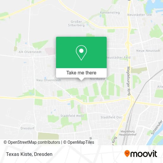 Карта Texas Kiste